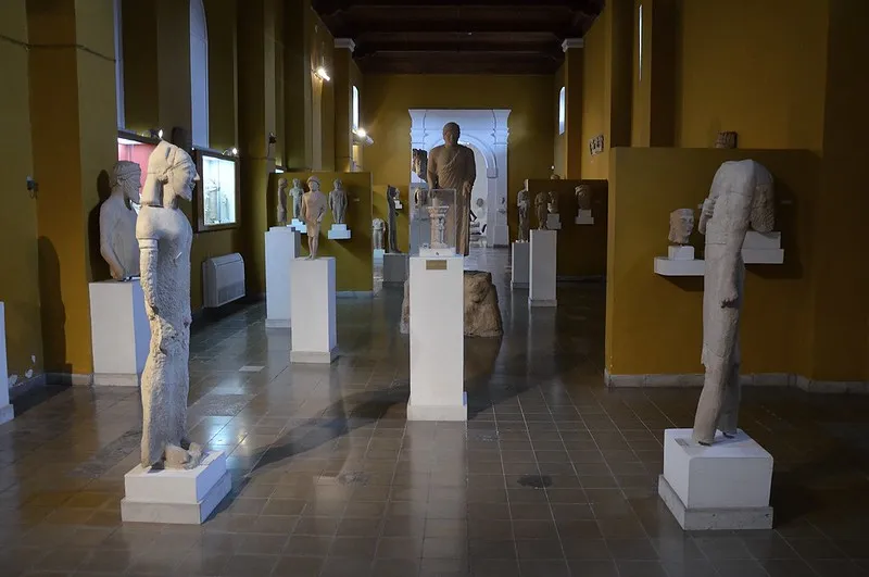 Cypr | Muzeum Cypryjskie jest jednym z najciekawszych miejsc w Nikozji Cypr | Muzeum Cypryjskie jest jednym z najciekawszych miejsc w Nikozji