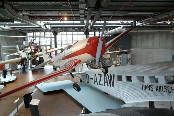 Berlin | Muzeum Techniki