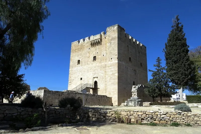 Cypr | Zamek Kolossi, Limassol Cypr | Zamek Kolossi, Limassol
