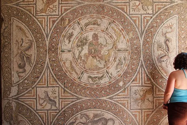 Chorwacja | Mozaika w Muzeum Archeologicznym w Splicie Chorwacja | Mozaika w Muzeum Archeologicznym w Splicie