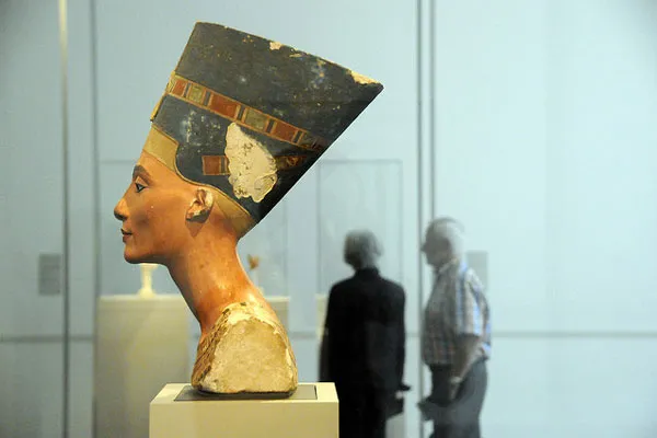 Berlin | Popiersie Nefertiti 