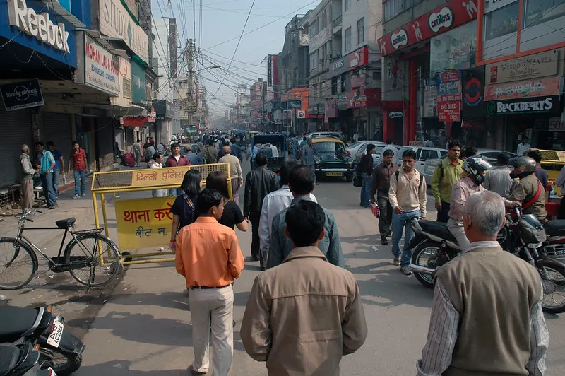 Indie | Kadry z ulic New Delhi Indie | Kadry z ulic New Delhi