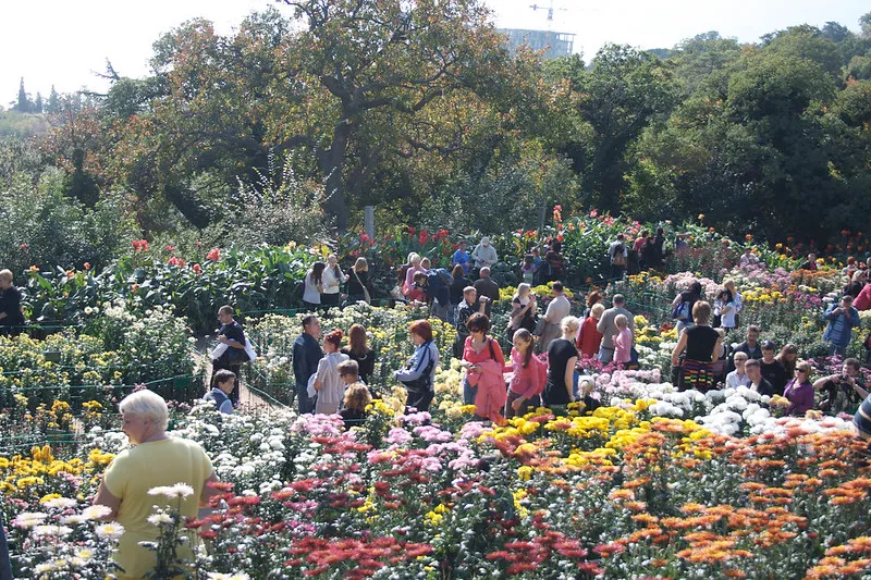 Ukraina | Nikitski Ogród Botaniczny w okolicach Jałty