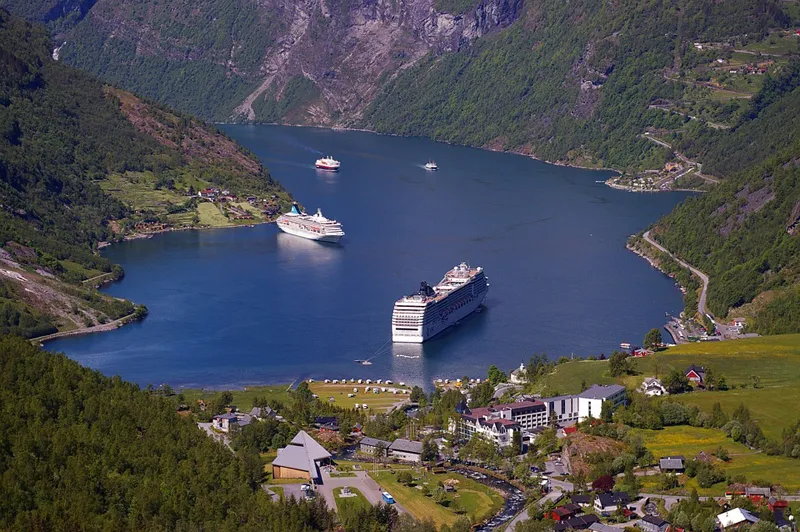 Norwegia | Norweska wioska 