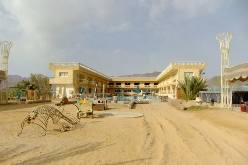 Egipt | Nuweiba to nowy, dopiero rozwijający się kurort