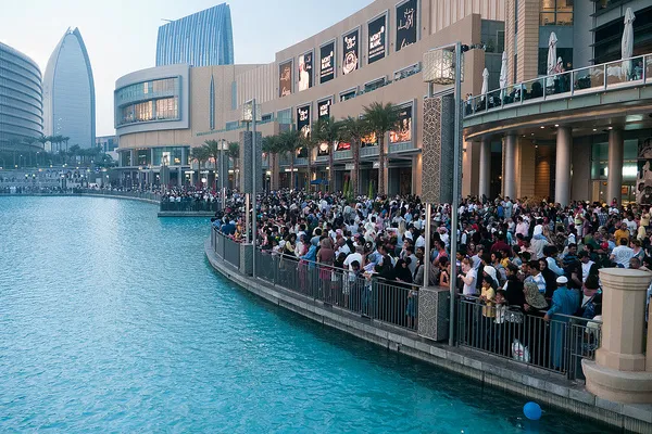 Dubaj | W Dubai Mall żyje około 140 gatunków zwierząt morskich Dubaj | W Dubai Mall żyje około 140 gatunków zwierząt morskich