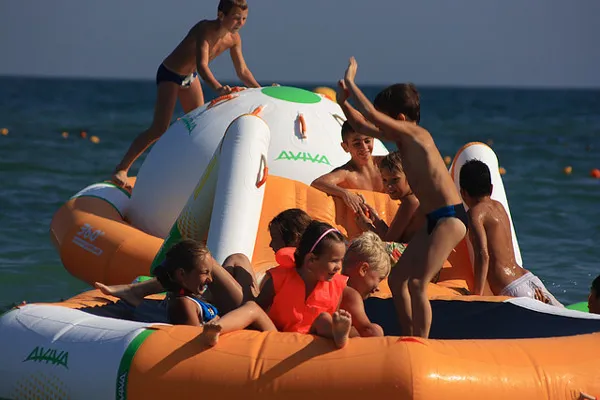 Ukraina | Odessa posiada kilka dobrze zagospodarowanych plaż