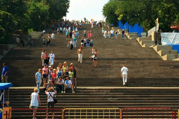 Ukraina | Słynne Potiomkinowskie Schody