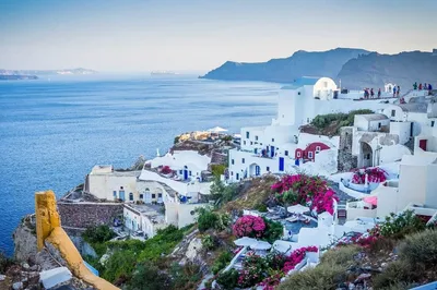 Santorini - raj na Morzu Egejskim