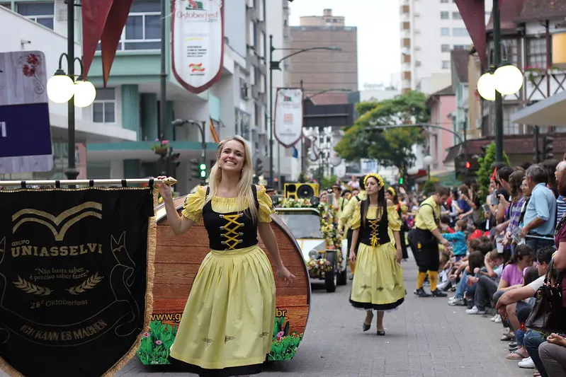 Niemcy | Oktoberfest jest dzisiaj największym ludowym festynem na świecie