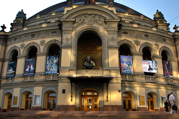 Kijów | Gmach Opery Kijowskiej Kijów | Gmach Opery Kijowskiej