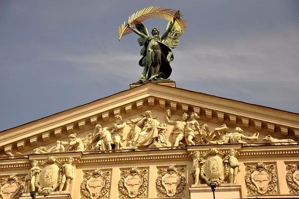Ukraina | Budynek Opery Lwowskiej to wspaniałe dzieło architektury i sztuki