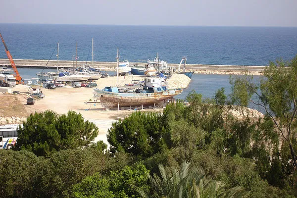 Cypr | Port rybacki Latsi (Latchi)