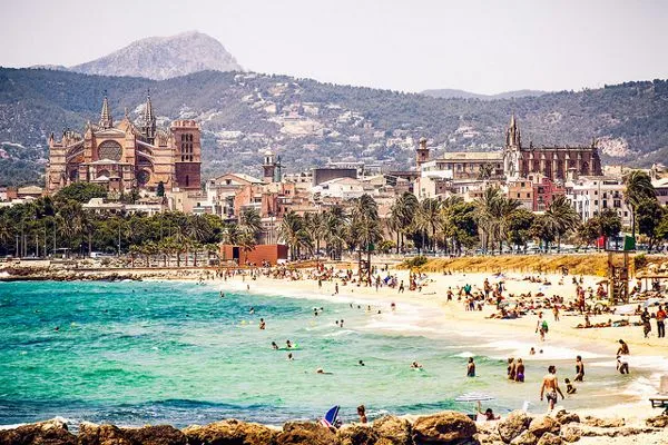 Majorka | Wybrzeże Palma de Mallorca