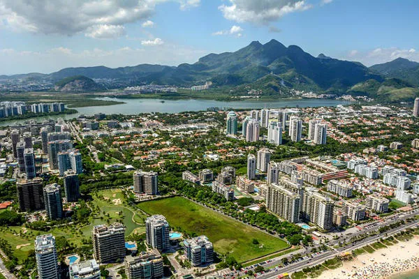Brazylia | Lagoa, Rio de Janeiro Brazylia | Lagoa, Rio de Janeiro