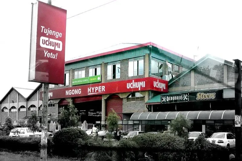 Kenia | Dużą popularnością cieszą się produkty spożywcze