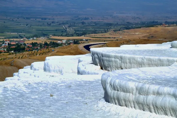 Pamukkale - wapienne tarasy