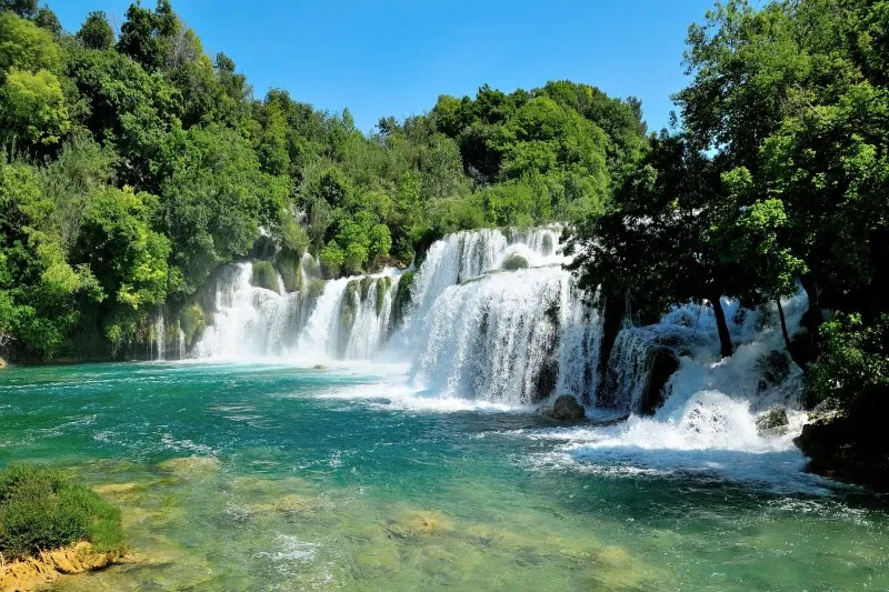Chorwacja | Park Narodowy Krka Chorwacja | Park Narodowy Krka