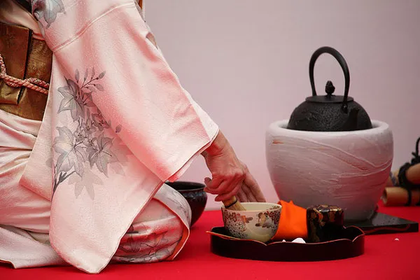 Japonia | Parzenie herbaty także może być sztuką Japonia | Parzenie herbaty także może być sztuką