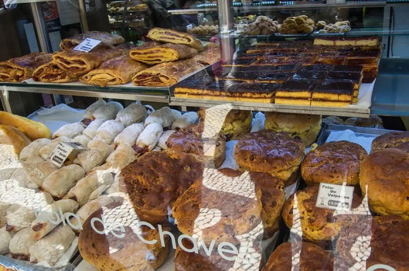 Portugalia | Pastelaria w jednym z portugalskich miast - tak trudno oprzeć się pokusie Portugalia | Pastelaria w jednym z portugalskich miast - tak trudno oprzeć się pokusie