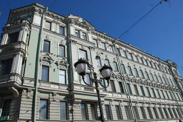Rosja | Zabudowa z początków XX wieku, Petersburg Rosja | Zabudowa z początków XX wieku, Petersburg