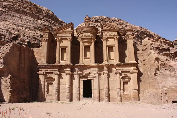 Jordania | Deir, czyli 