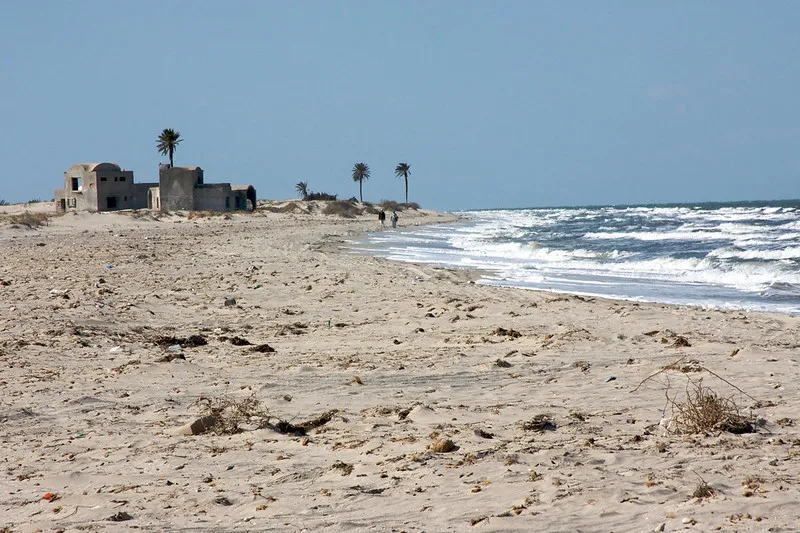 Tunezja | Słoneczna plaża Dżerby Tunezja | Słoneczna plaża Dżerby