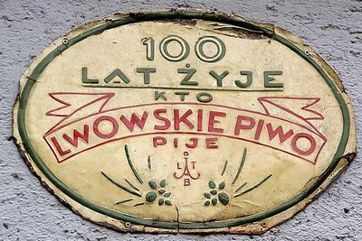 Kto lwowskie piwo pije, ten 100 lat pożyje!