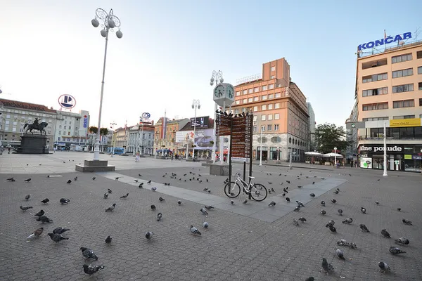 Chorwacja | Plac bana Josipa Jelačića w Zagrzebiu Chorwacja | Plac bana Josipa Jelačića w Zagrzebiu