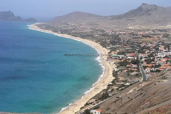 Portugalia | Plaże Porto Santo
