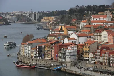 Porto z tytułem Best European Destination 2017