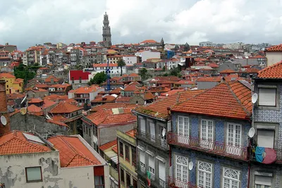 Stare miasto w Porto