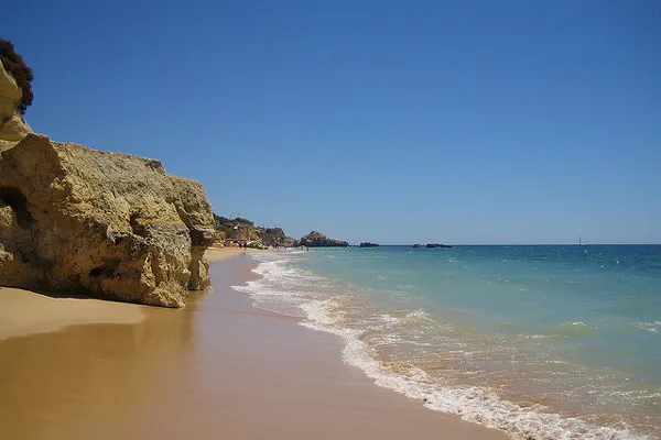 Południowa Portugalia | Plaża rejonu Algrave Południowa Portugalia | Plaża rejonu Algarve