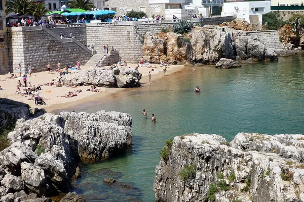 Portugalia | Cascais Beach w pobliżu Lizbony Portugalia | Cascais Beach w pobliżu Lizbony