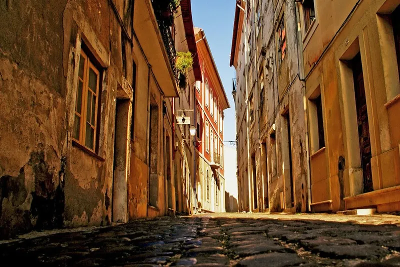Portugalia - Coimbra | Malownicze uliczki miasta Portugalia - Coimbra | Malownicze uliczki miasta