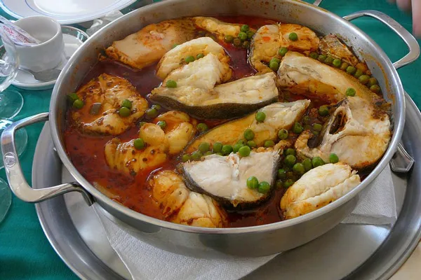 Portugalia | Caldeirada - potrawka rybna