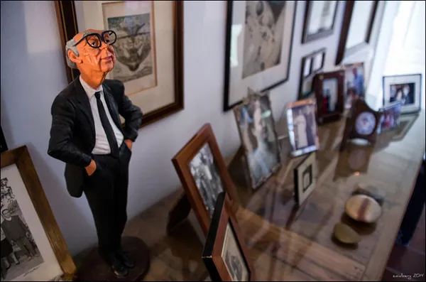 Portugalia | Figurka z podobizną José de Sousa Saramago Portugalia | Figurka z podobizną José de Sousa Saramago