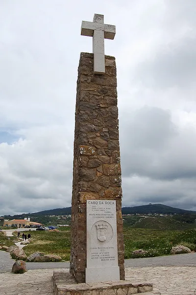 Portugalia | Krzyż na Cabo da Roca Portugalia | Krzyż na Cabo da Roca
