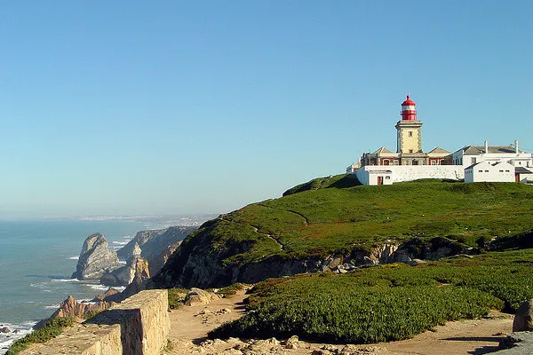 Portugalia | Widok na latarnię morską Portugalia | Widok na latarnię morską