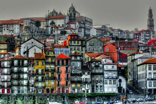 Portugalia - Porto | Życie miasta koncentruje się nad rzeką Douro