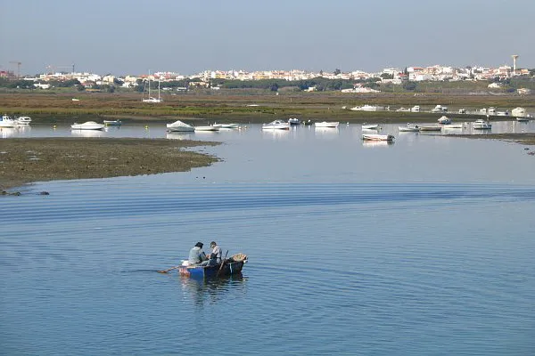 Portugalia - Faro | Rozlewiska Ria Formosa