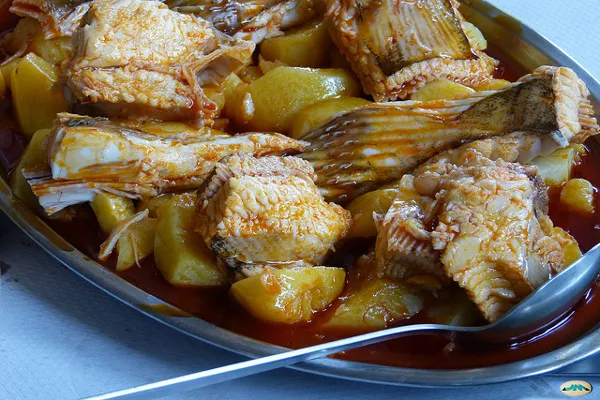 Portugalia | Caldeirada – gulasz rybny Portugalia | Caldeirada – gulasz rybny