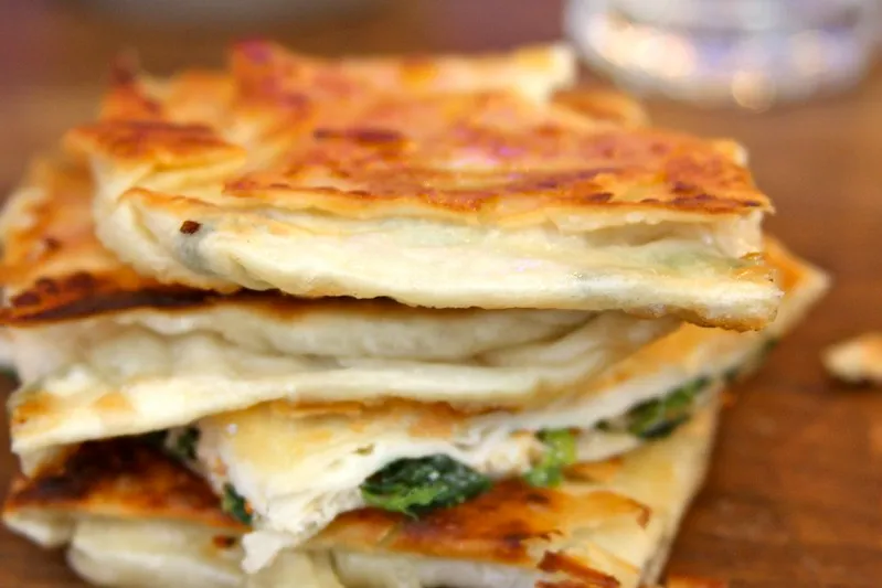 Turcja | Gozleme
