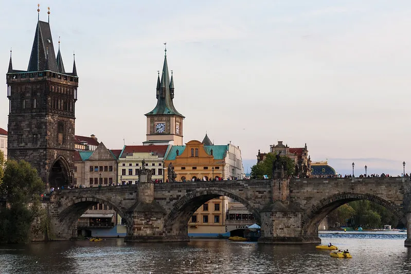 Czechy | Most Karola w Pradze Czechy | Most Karola w Pradze