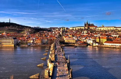 Praga – geograficzne abc