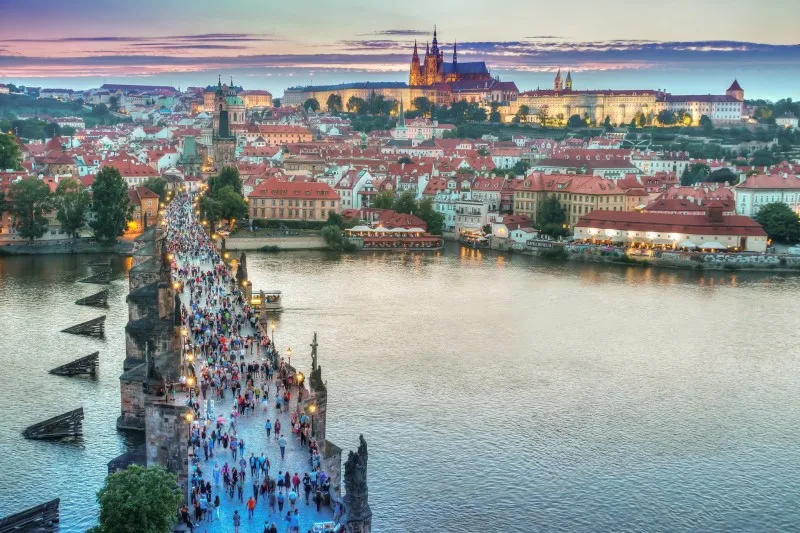 Praga | Praga uznawana jest za jedno z najpiękniejszych miast w Europie