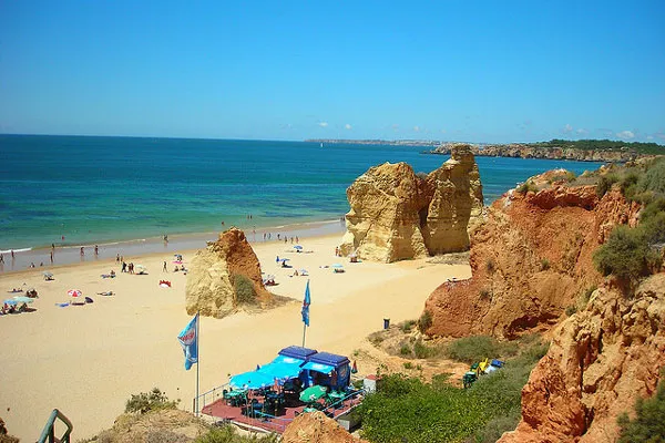 Portugalia | Praia da Rocha