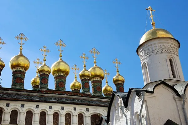 Rosja - Moskwa | Zabudowania sakralne Kremla Rosja - Moskwa | Zabudowania sakralne Kremla