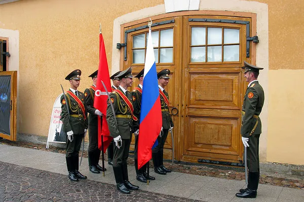 Rosja - Petersburg | Twierdza Pietropawłowska Rosja - Petersburg | Twierdza Pietropawłowska