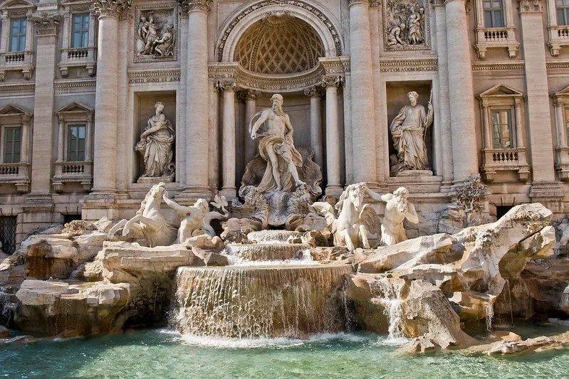 Rzym | Fontanna di Trevi Rzym | Fontanna di Trevi